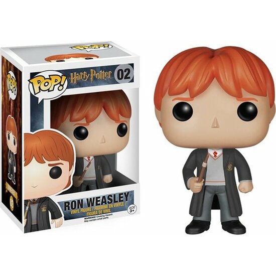 FUNKO POP! 02 RON WEASLEY HARRY POTTER image 0