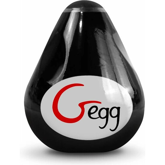 G-EGG MASTURBATOR - BLACK image 0