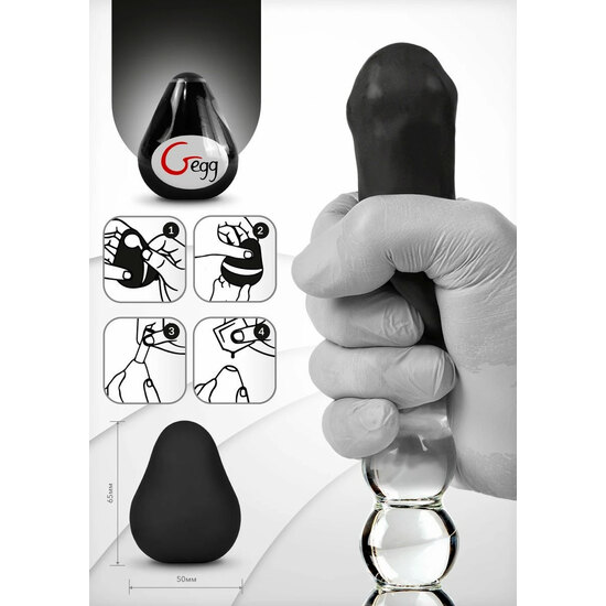 G-EGG MASTURBATOR - BLACK image 3