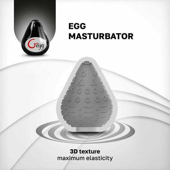 G-EGG MASTURBATOR - BLACK image 5