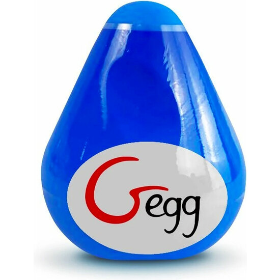 G-EGG MASTURBATOR - BLUE image 0