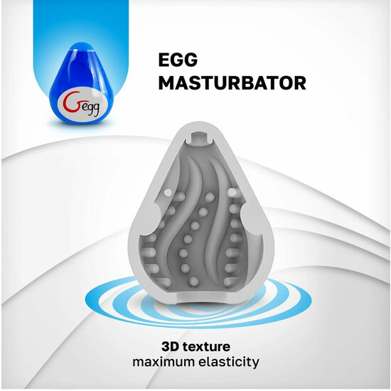 G-EGG MASTURBATOR - BLUE image 5