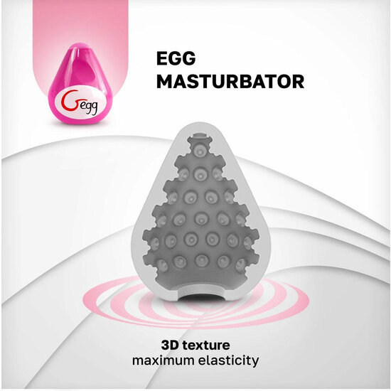 G-EGG MASTURBATOR - PINK image 4