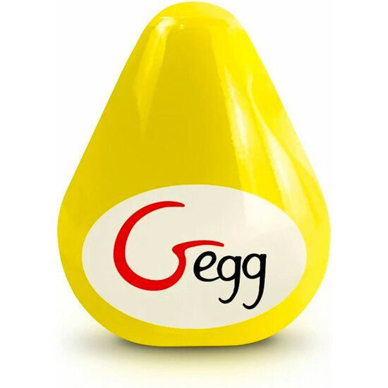 G-EGG MASTURBATOR - YELLOW image 0