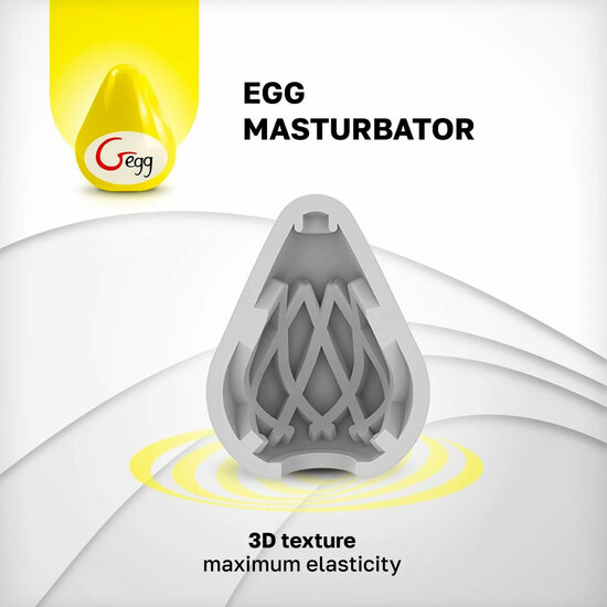 G-EGG MASTURBATOR - YELLOW image 4