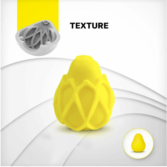 G-EGG MASTURBATOR - YELLOW image 5