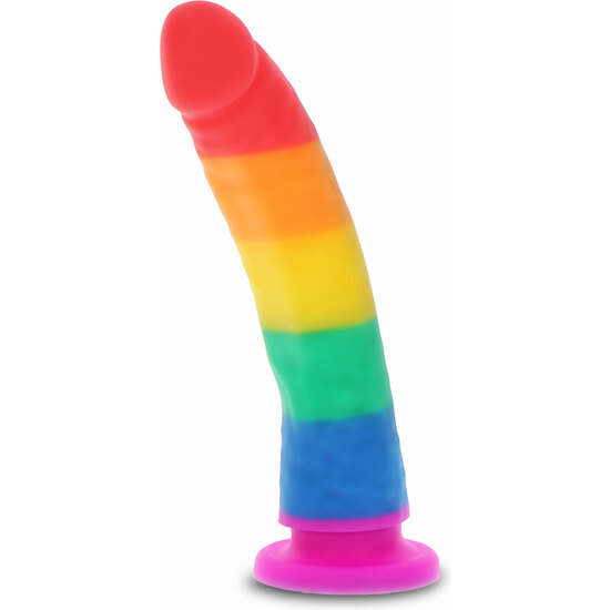 UNICORN DANCER 8 INCH - RAINBOW image 0