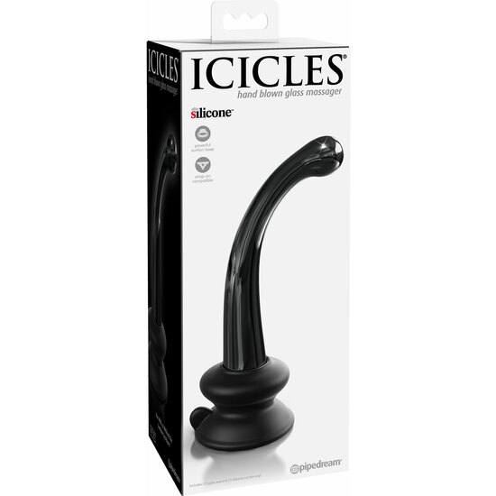 ICICLES NO. 87 - BLACK image 1