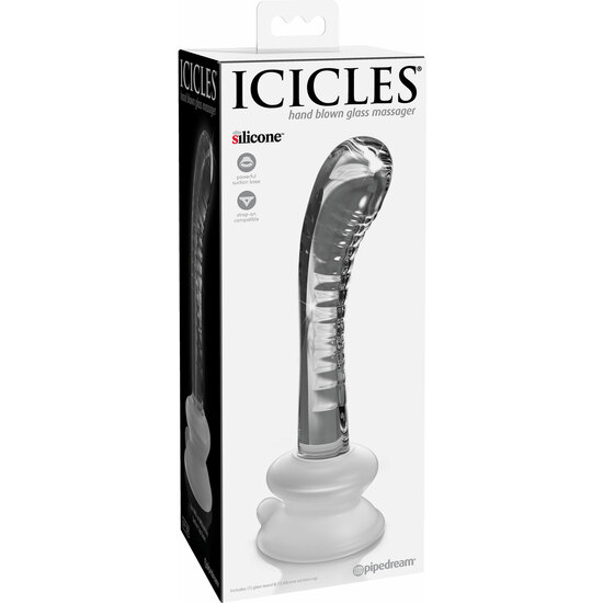 ICICLES NO. 88 - TRANSPARENT image 1