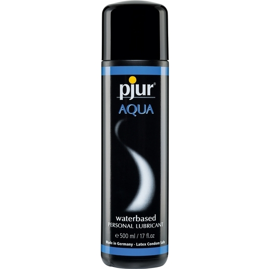 PJUR AQUA WATERBASED 500 ML image 0