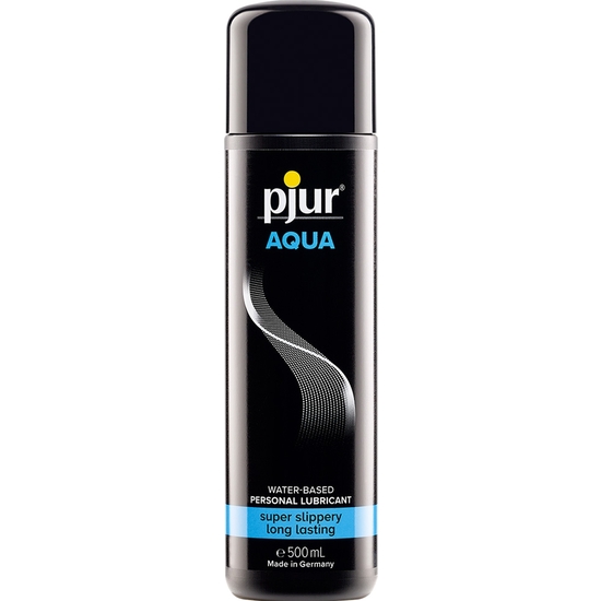 PJUR AQUA WATERBASED 500 ML image 1