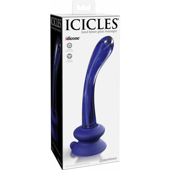 ICICLES NO. 89 - BLUE image 1