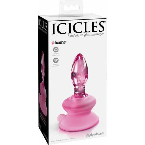 ICICLES NO. 90 - PINK image 1