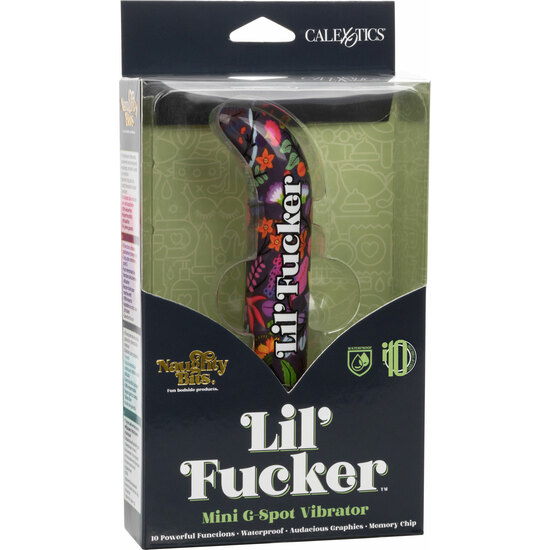 LILFUCKER MINI G-SPOT VIBRATOR image 1