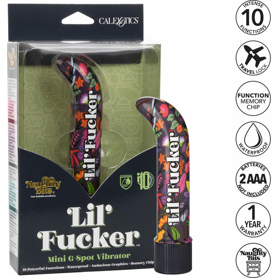 LILFUCKER MINI G-SPOT VIBRATOR image 8