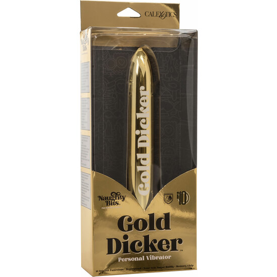 GOLD DICKER PERSONAL - GOLD image 1