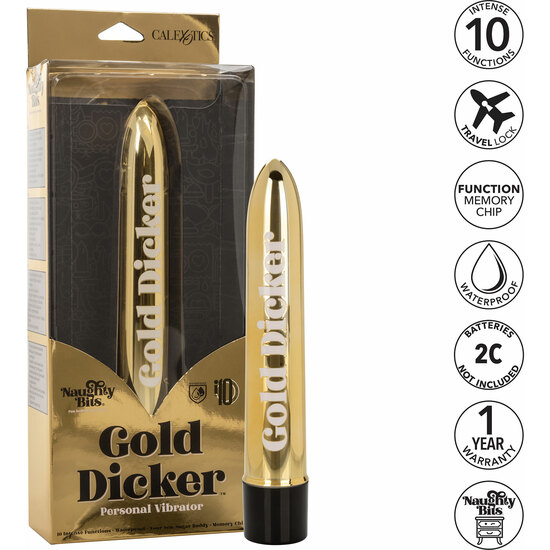 GOLD DICKER PERSONAL - GOLD image 8