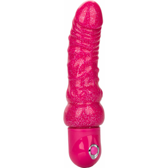 LADY BONER BENDABLE VIBRATOR - PINK image 0