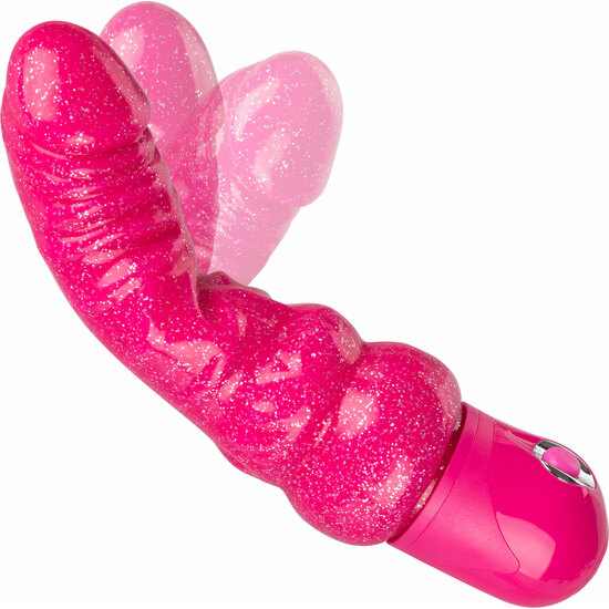 LADY BONER BENDABLE VIBRATOR - PINK image 3