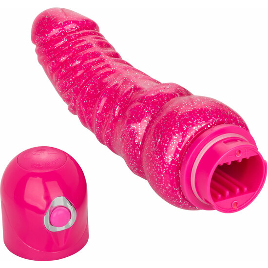 LADY BONER BENDABLE VIBRATOR - PINK image 4