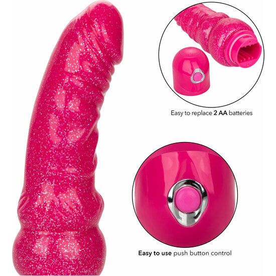 LADY BONER BENDABLE VIBRATOR - PINK image 8