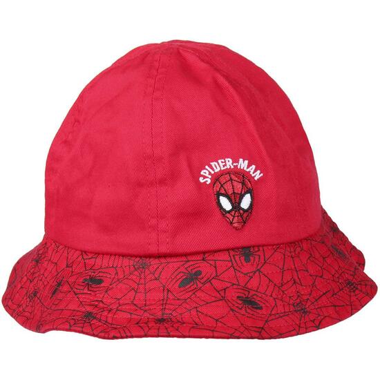 GORRO PESCADOR SPIDERMAN RED image 0