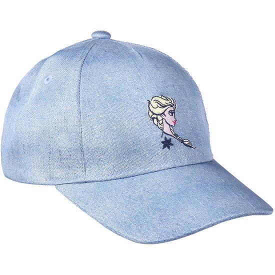 GORRA PREMIUM BORDADO FROZEN II LIGHT BLUE image 0