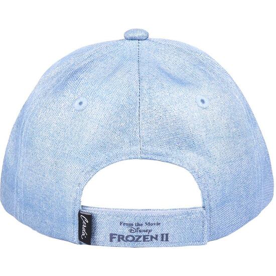 GORRA PREMIUM BORDADO FROZEN II LIGHT BLUE image 1