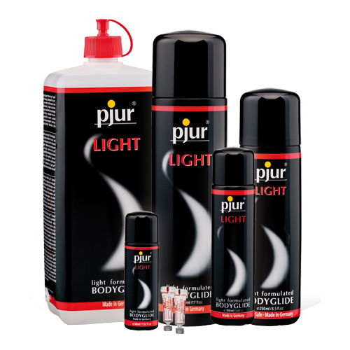 PJUR LIGHT BODYGLIDE SILICONE 100 ML image 1