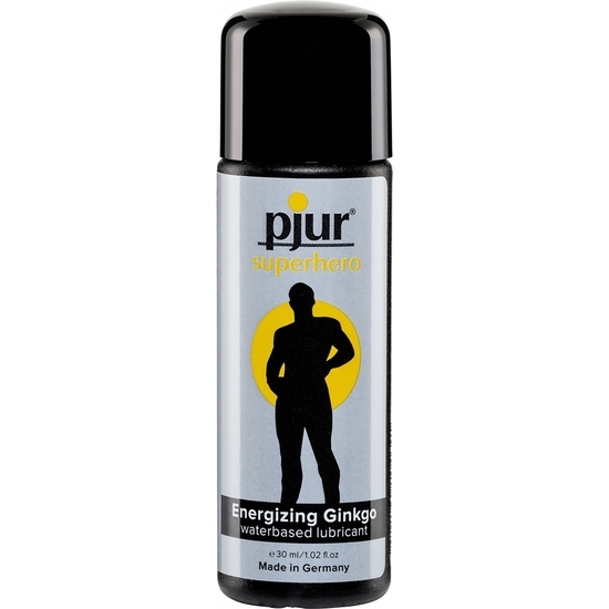 PJUR SUPERHERO ENERGIZIN GINKGO LUBRICANT 30 ML image 0