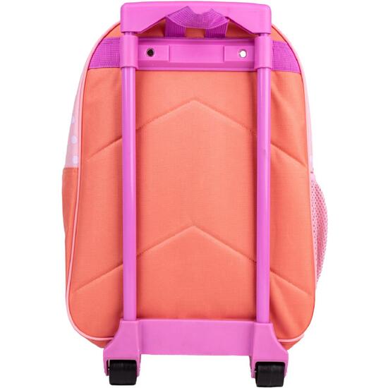 MOCHILA ESCOLAR TROLLEY 41 CM MINNIE PINK image 1