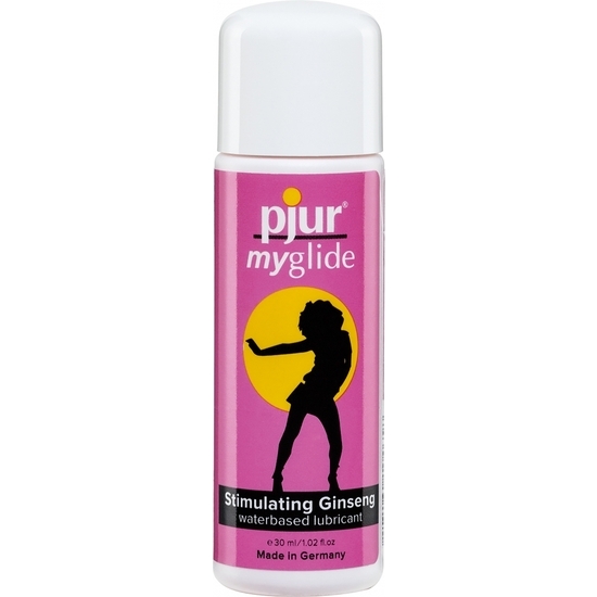 PJUR MYGLIDE STIMULATING AND WARMING LUBRICANT 30 ML image 0