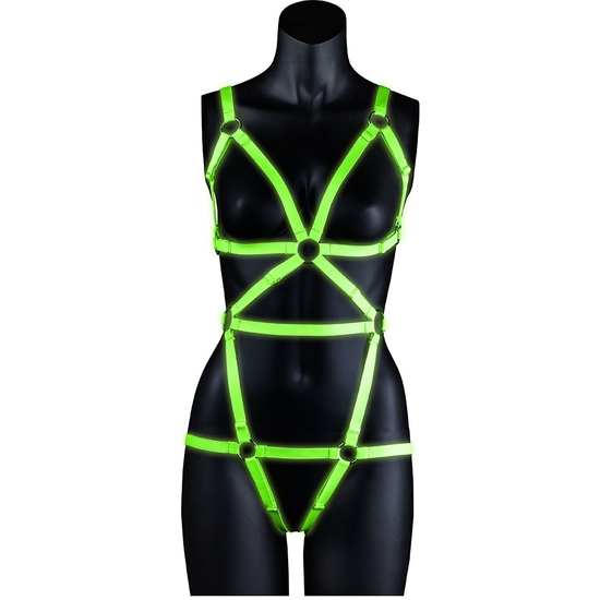 OUCH! BODY-COVERING HARNESS - GLOW IN THE DARK image 3