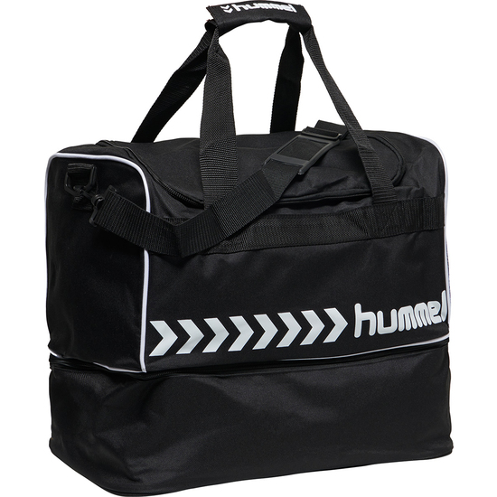 BOLSA DEPORTE HUMMEL - NEGRO - POLIÉSTER - TEJIDO image 0