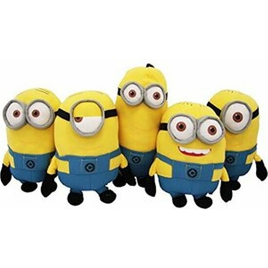 PELUCHE MINIONS SURTIDO 24 CMS image 0