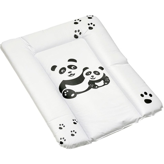 CAMBIADOR INFANTIL 70 X 50 X 5, BLANCO DISEÑO DE OSOS PANDAS image 0