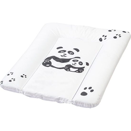 CAMBIADOR INFANTIL 70 X 50 X 5, BLANCO DISEÑO DE OSOS PANDAS image 1