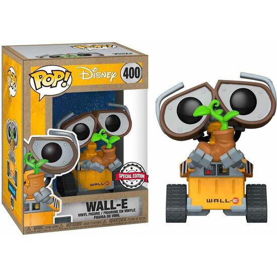 FIGURA POP DISNEY EARTH DAY WALL-E EXCLUSIVE image 0