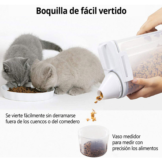 CONTENEDOR HERMÉTICO PARA LOS ALIMENTOS DE LAS MASCOTAS image 3