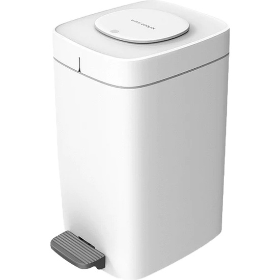 PAPELERA CUBO DE BASURA 15 L CUADRADO CON PEDAL INCLUYE 30 BOLSAS image 0