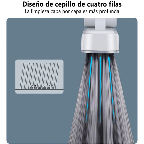 RECOGEDOR DE PIE Y ESCOBA PARA TU HOGAR image 3