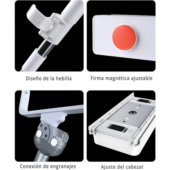 LIMPIADOR PARA CRISTALES DE 8-35MM COLOR GRIS image 4