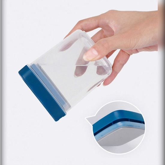 JUEGO DE 6 PIEZAS DE CAJA DE ALMACENAMIENTO DE ALIMENTOS DE COCINA image 3