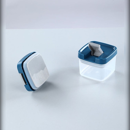 JUEGO DE 6 PIEZAS DE CAJA DE ALMACENAMIENTO DE ALIMENTOS DE COCINA image 4