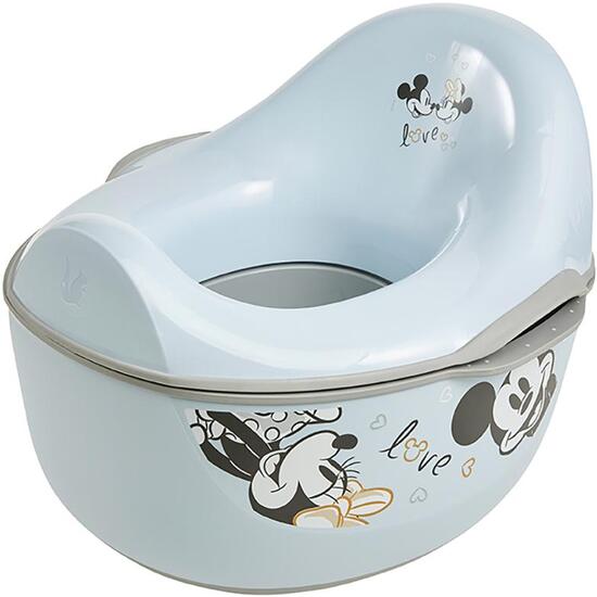 POTTY 34,9 X 31,5 X 26,2, AZUL DISEÑO DE MICKEY image 0