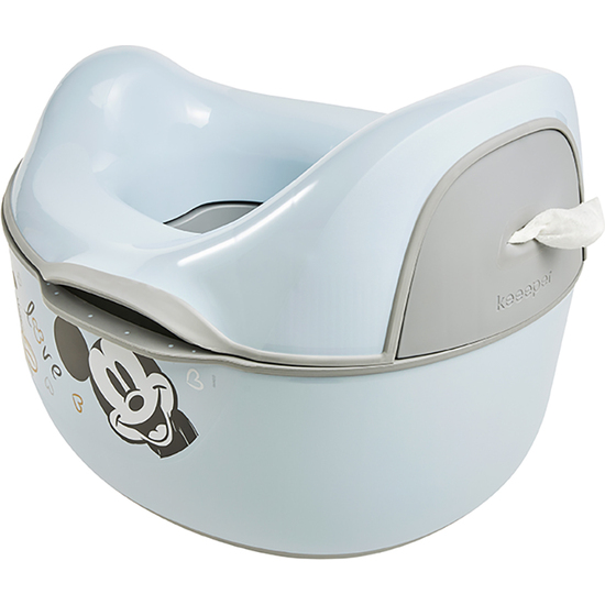 POTTY 34,9 X 31,5 X 26,2, AZUL DISEÑO DE MICKEY image 3