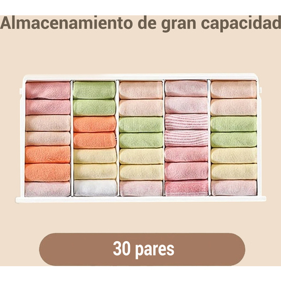 CAJÓN DE ALMACENAMIENTO DE ROPA INTERIOR DESLIZANTE ORGANIZACIÓN PARA EL HOGAR image 2