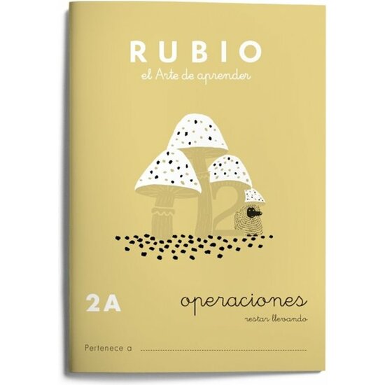 CUADERNO RUBIO OPERACIONES N.2A image 0