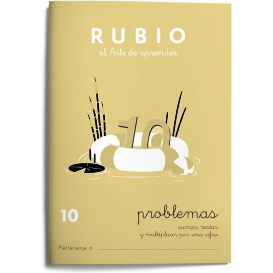 CUADERNO RUBIO PROBLEMAS N.10 image 0