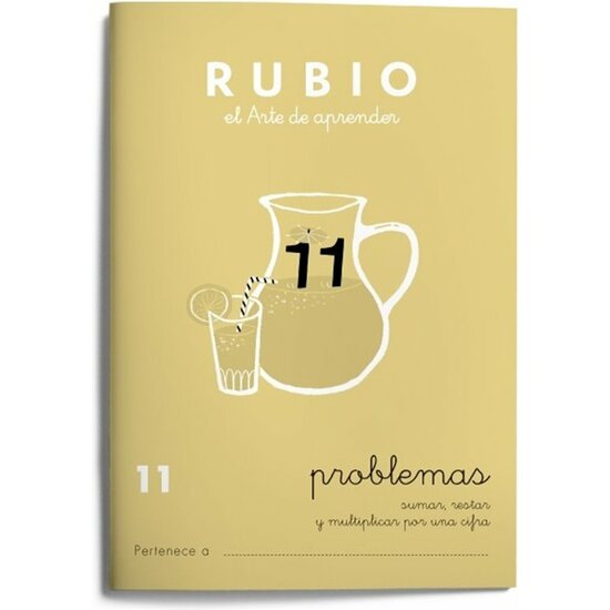 CUADERNO RUBIO PROBLEMAS N.11 image 0